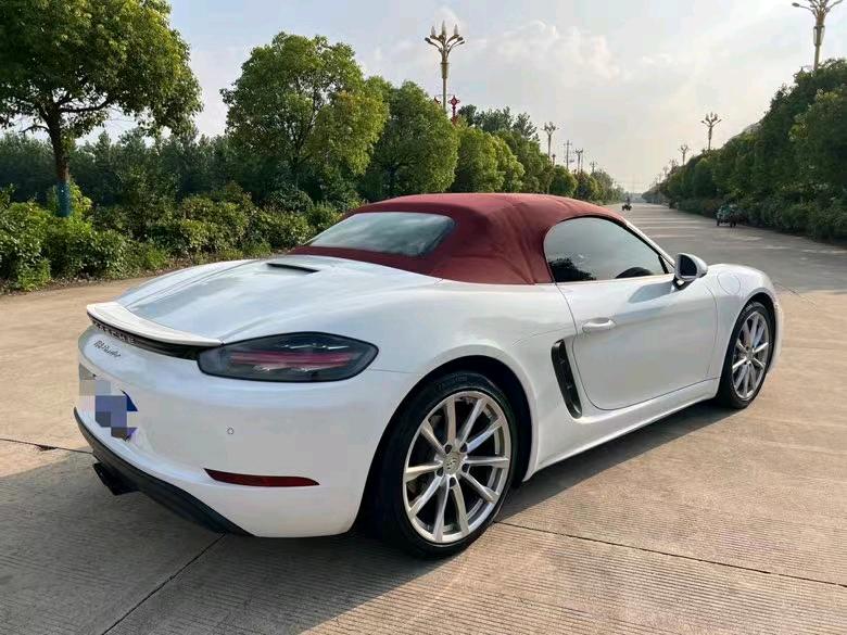 盐城17年保时捷Boxster4