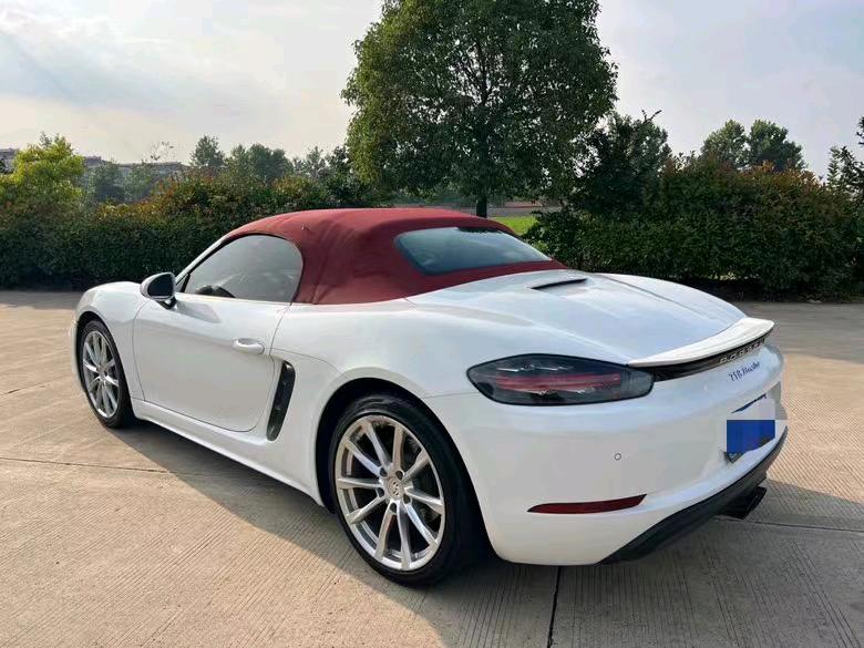 盐城17年保时捷Boxster5