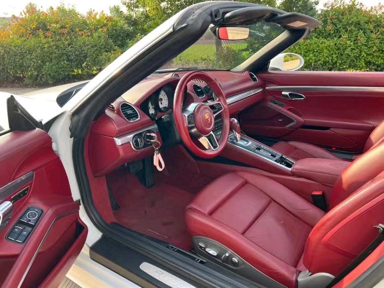 盐城17年保时捷Boxster7