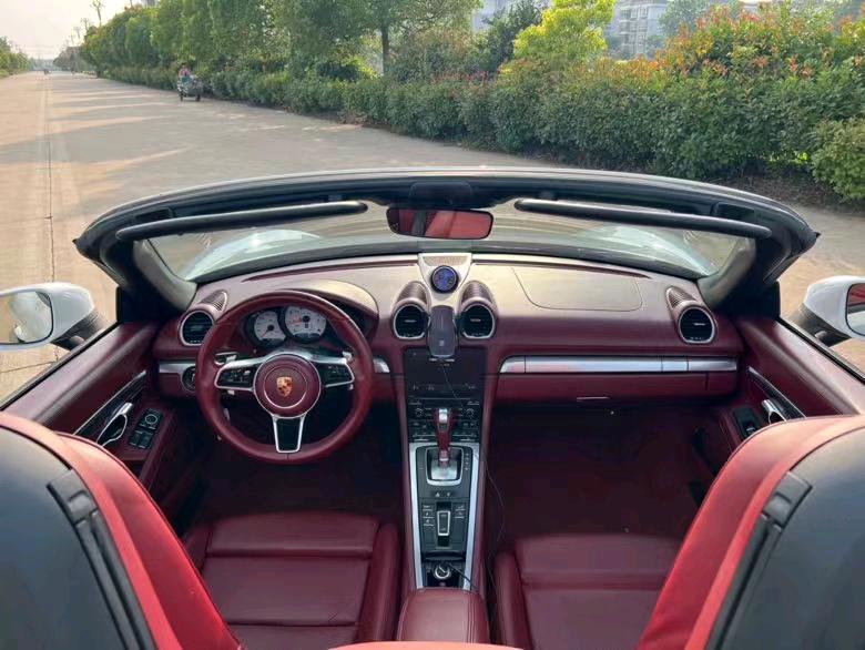 盐城17年保时捷Boxster9