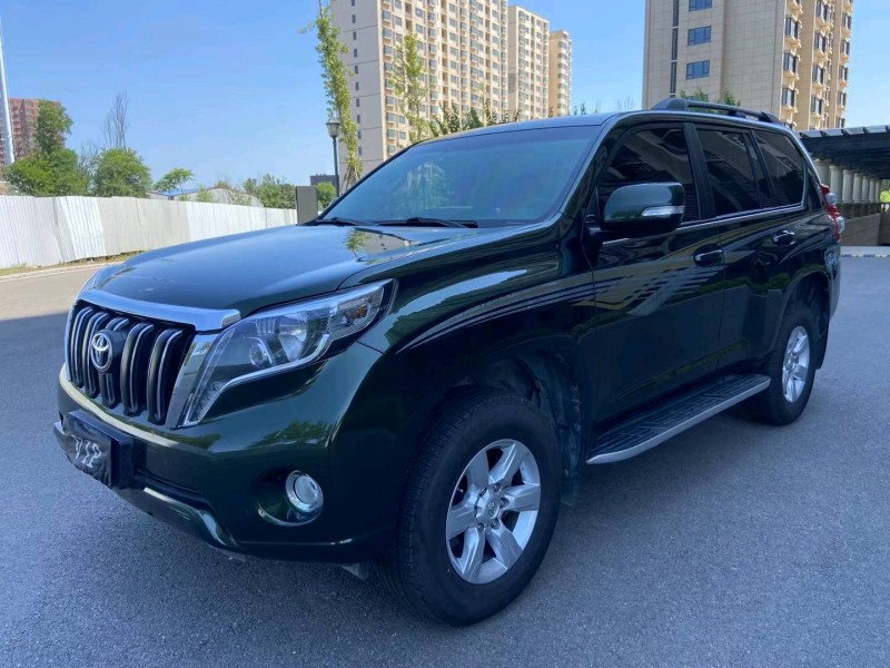 廊坊17年丰田普拉多2