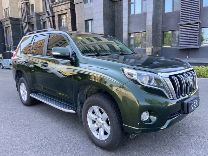 廊坊17年丰田普拉多3