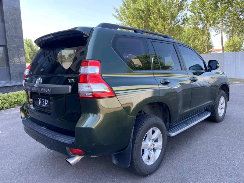 廊坊17年丰田普拉多4