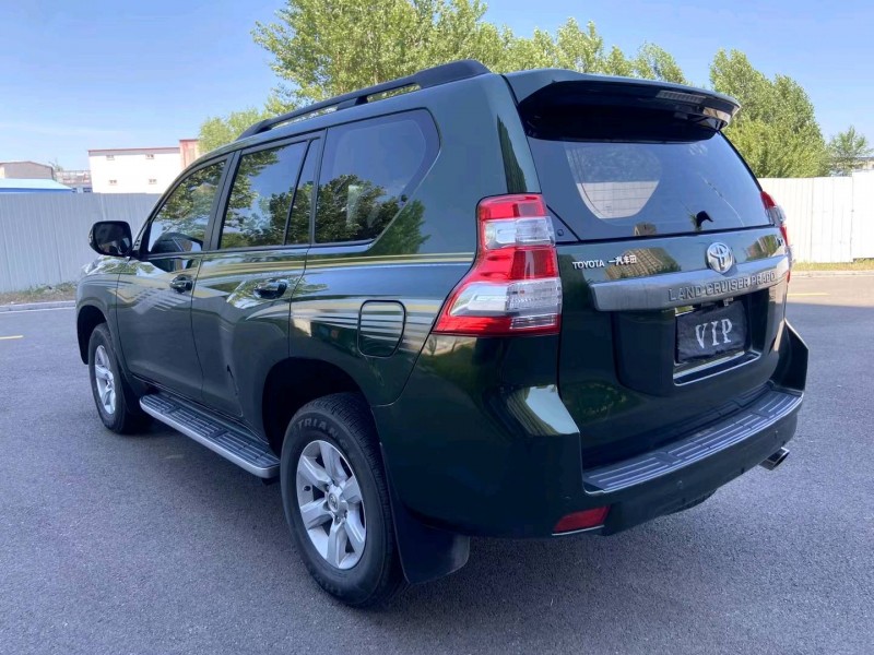 廊坊17年丰田普拉多5