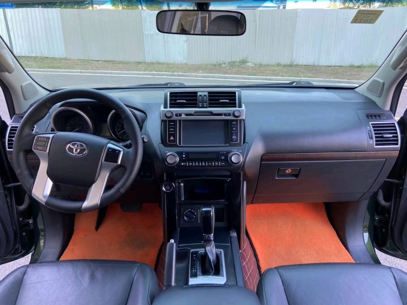 廊坊17年丰田普拉多6