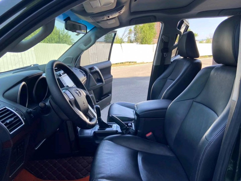 廊坊17年丰田普拉多8