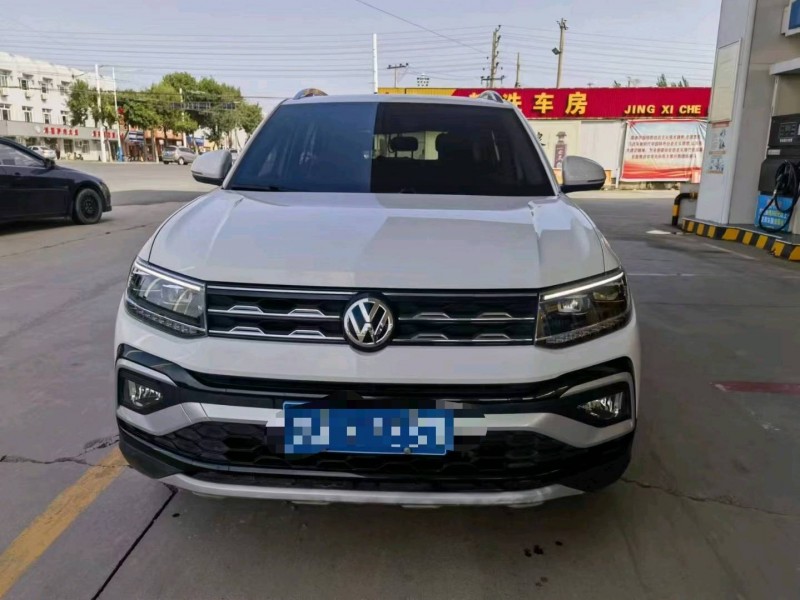 保定21年大众途铠1