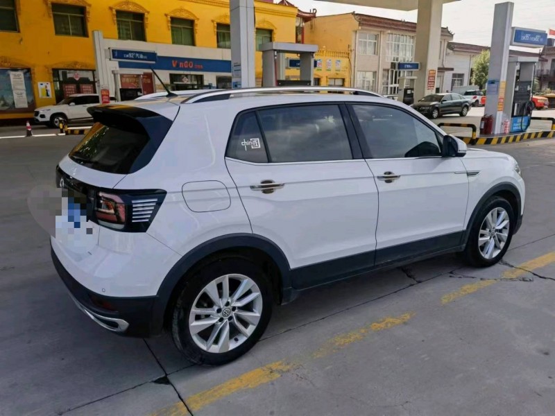 保定21年大众途铠4