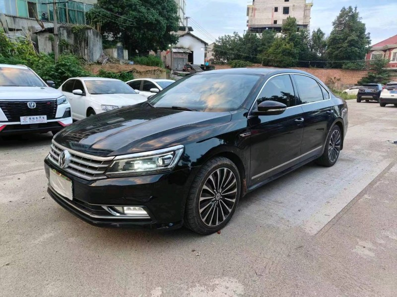 衡阳17年大众帕萨特4
