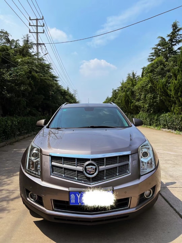 潍坊12年凯迪拉克SRX1