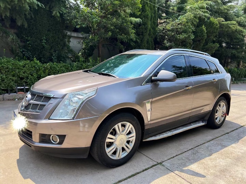 潍坊12年凯迪拉克SRX4