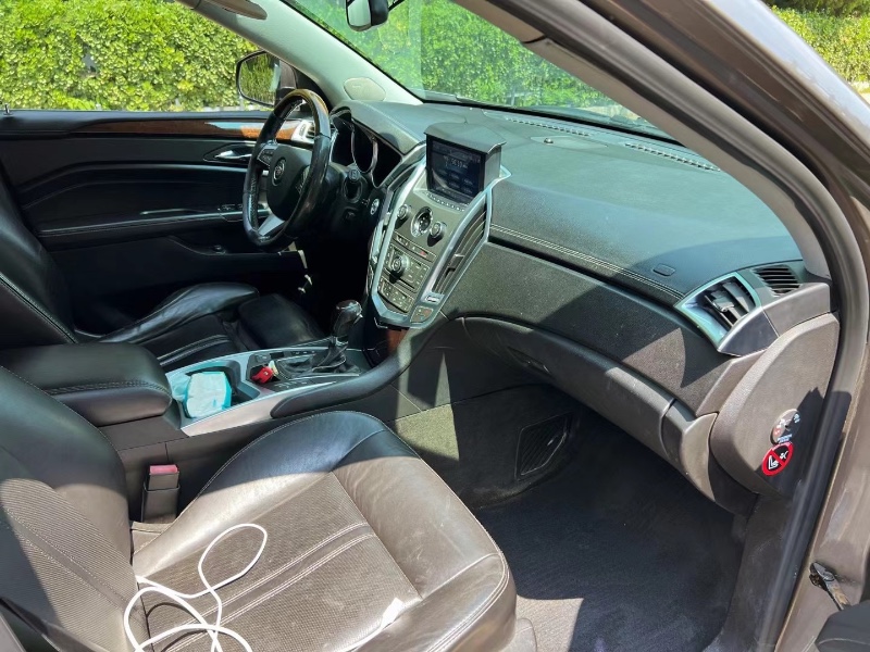 潍坊12年凯迪拉克SRX5