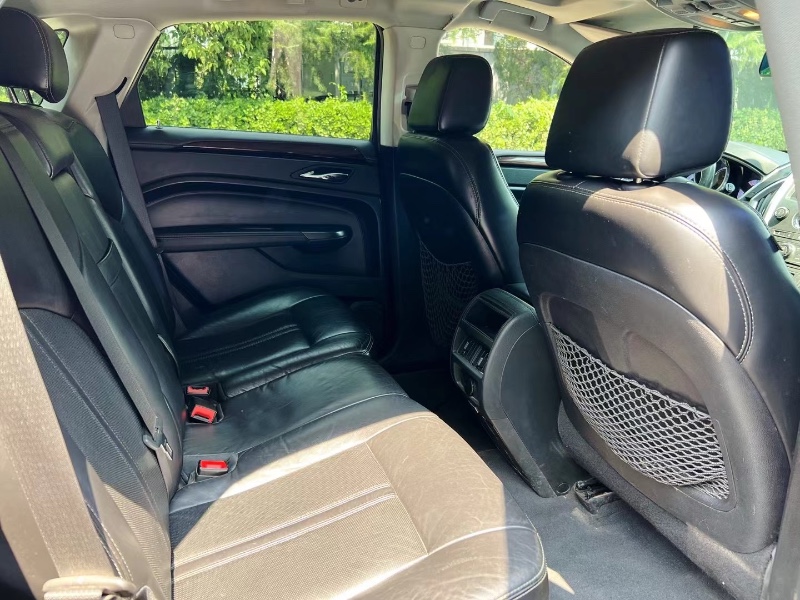 潍坊12年凯迪拉克SRX6