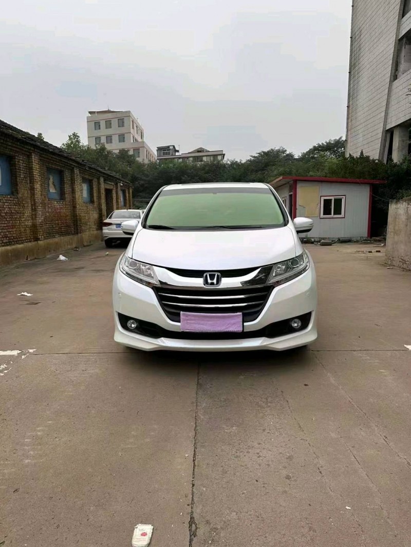 保定18年本田奥德赛1