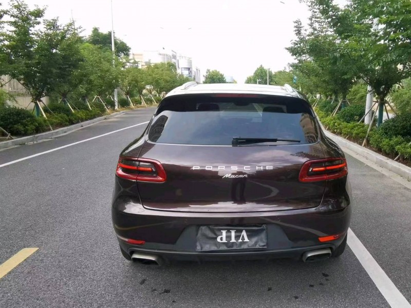 苏州17年保时捷Macan8