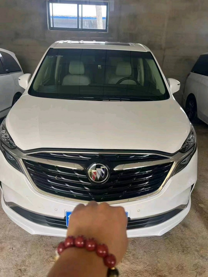 济南20年别克GL81