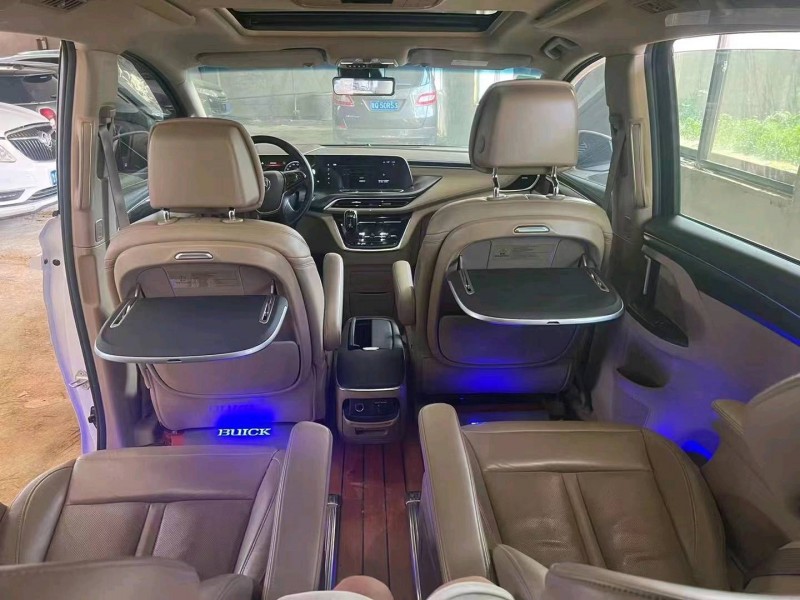 济南20年别克GL83