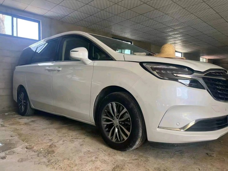 济南20年别克GL84