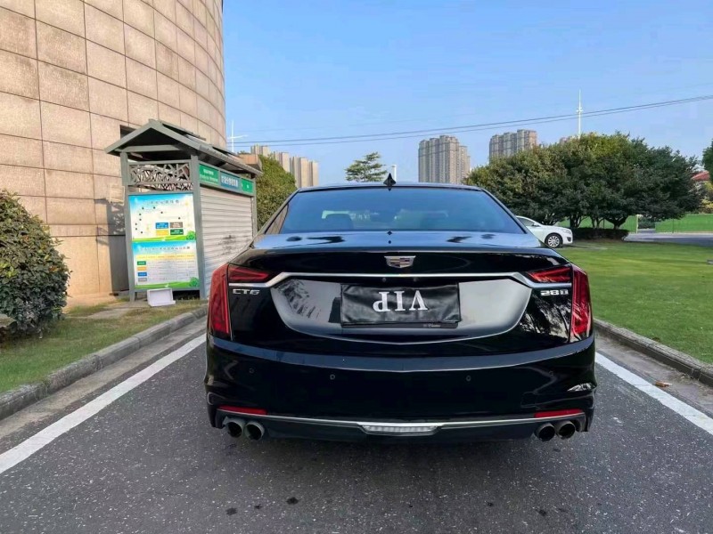 苏州19年凯迪拉克CT67