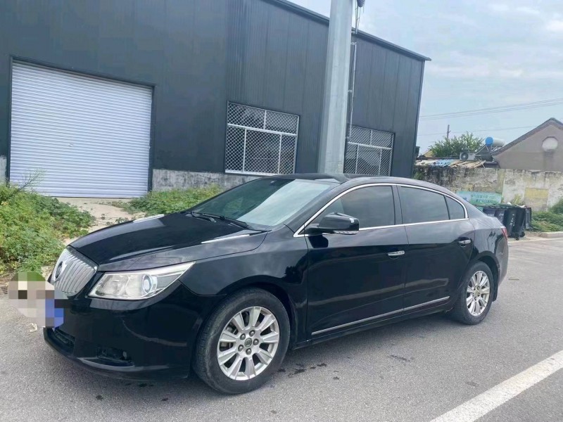 济南14年别克君越3