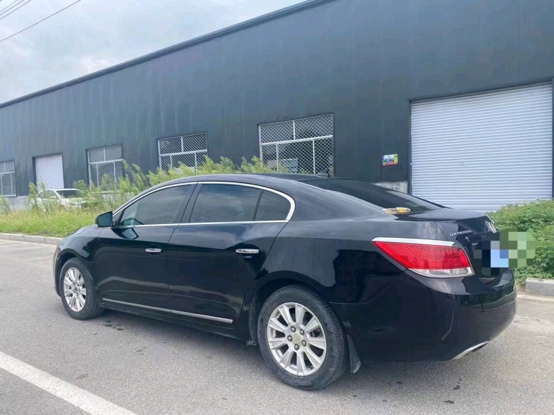 济南14年别克君越4