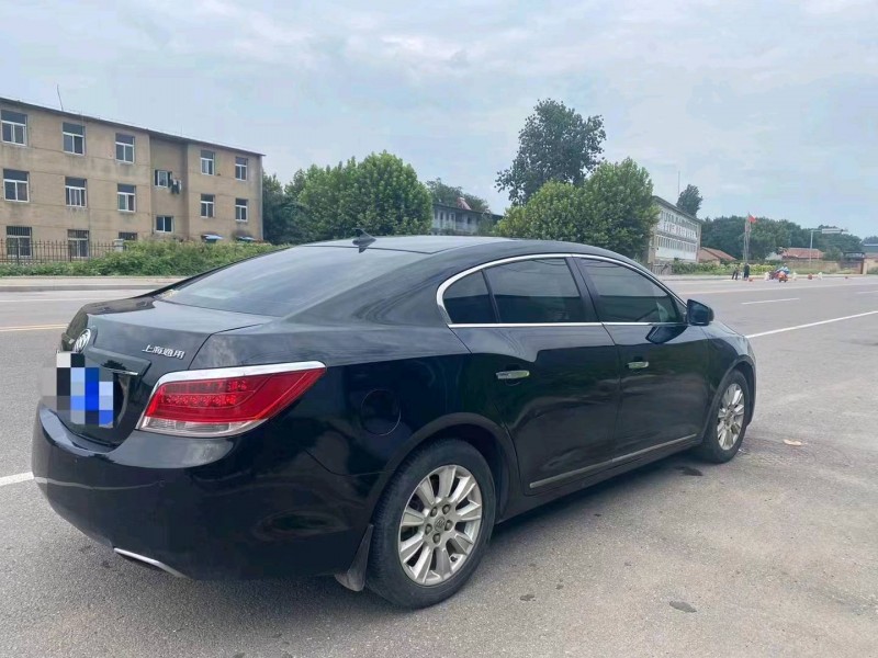 济南14年别克君越5