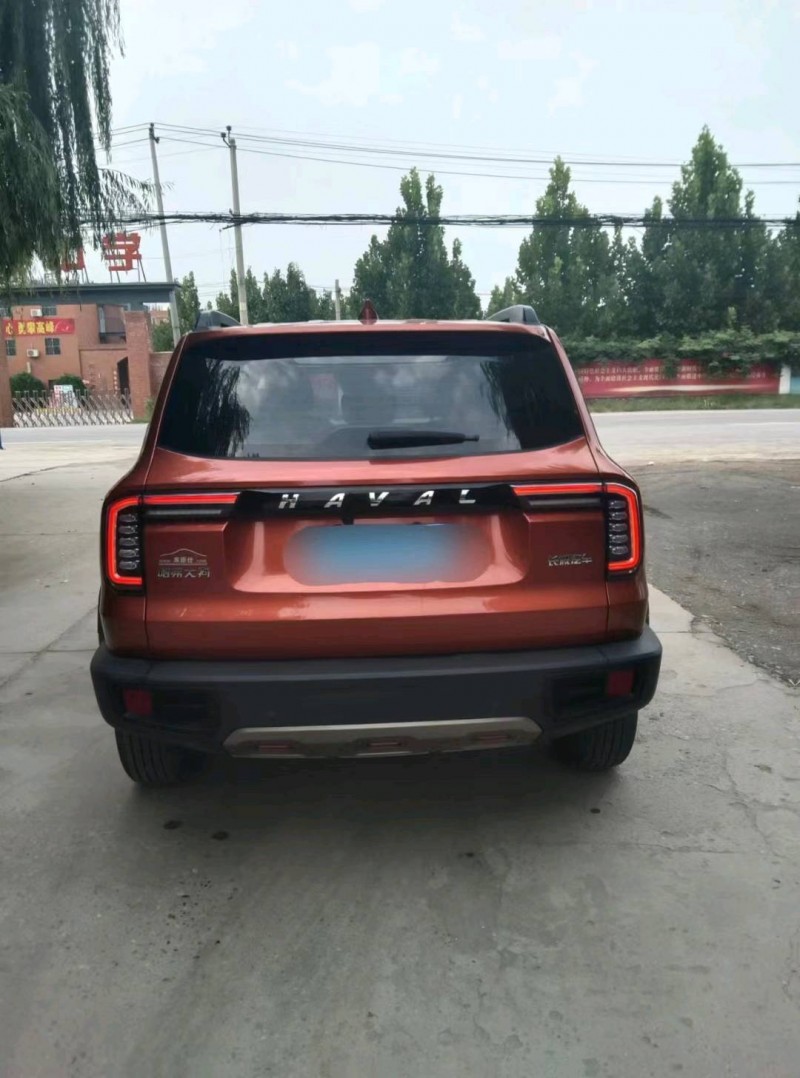 保定21年哈弗大狗9