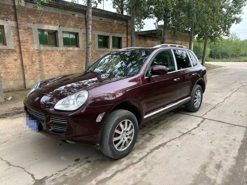 保定06年保时捷卡宴4