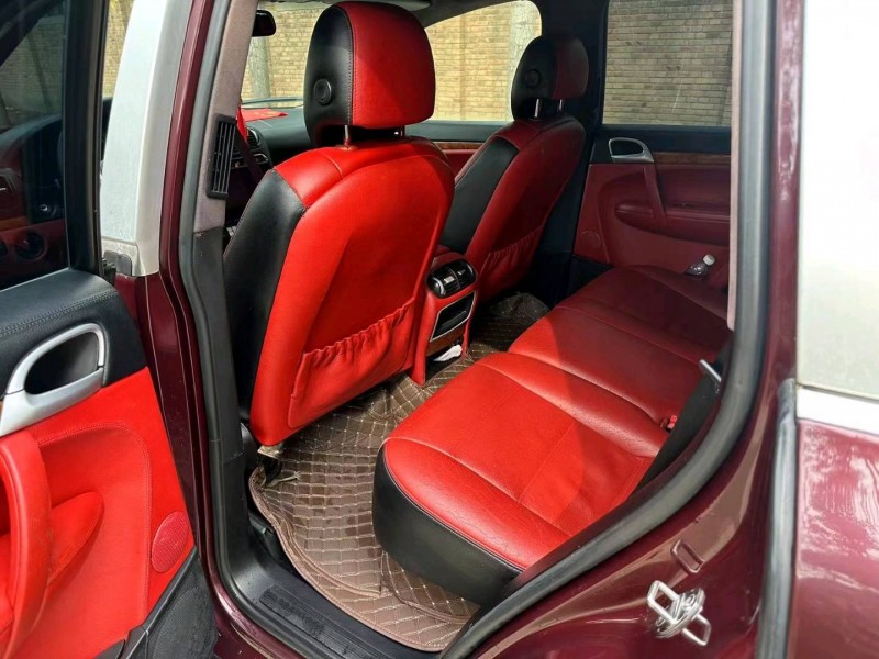 保定06年保时捷卡宴5