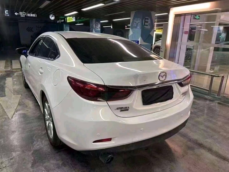 嘉兴19年马自达阿特兹6