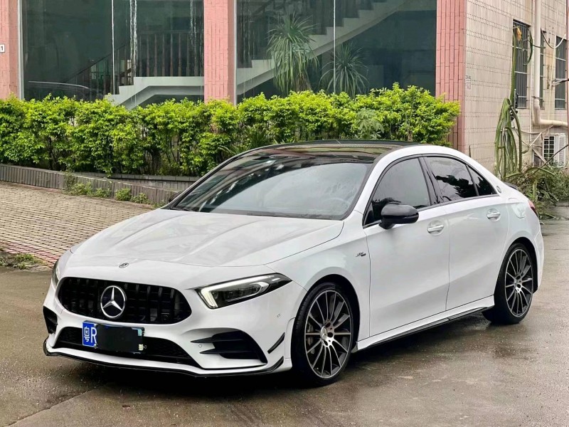 珠海21年奔驰AMG2