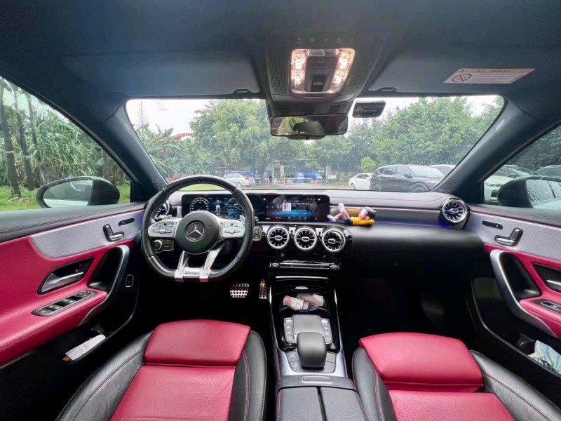 珠海21年奔驰AMG4