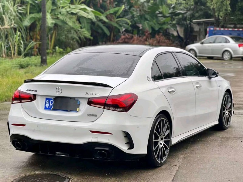 珠海21年奔驰AMG9