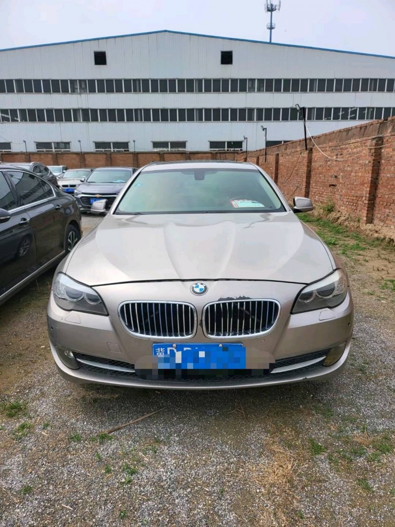 保定13年宝马5系1