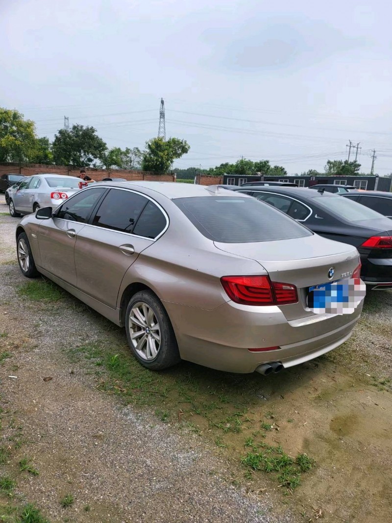 保定13年宝马5系4