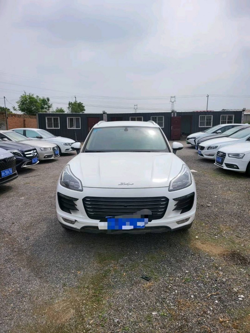 保定17年众泰SR91