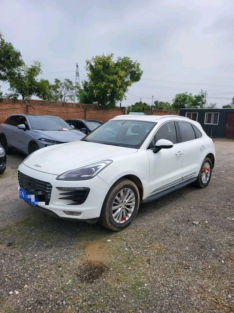 保定17年众泰SR92