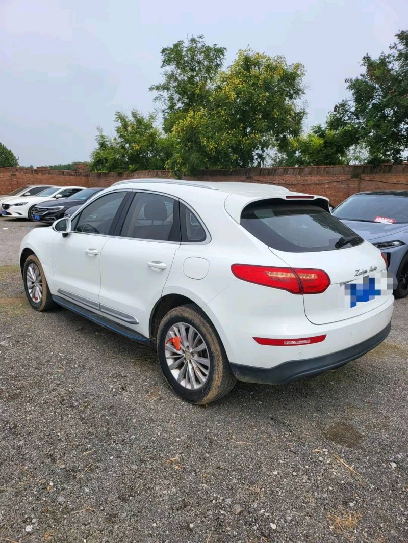 保定17年众泰SR97