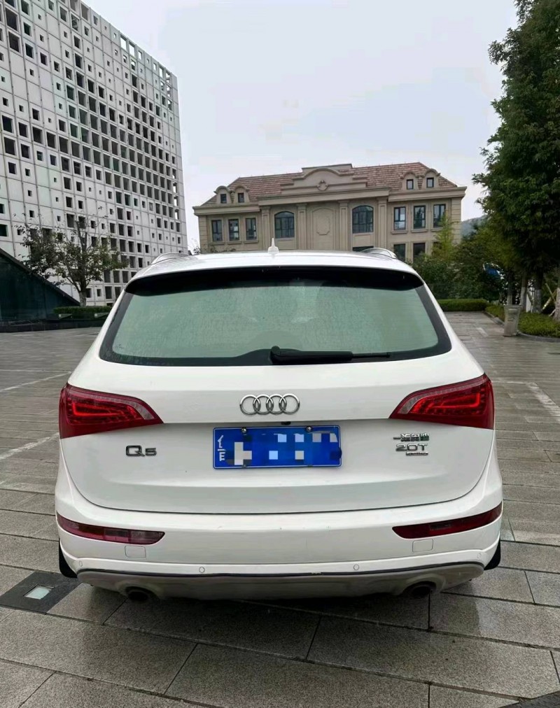枣庄10年奥迪Q57