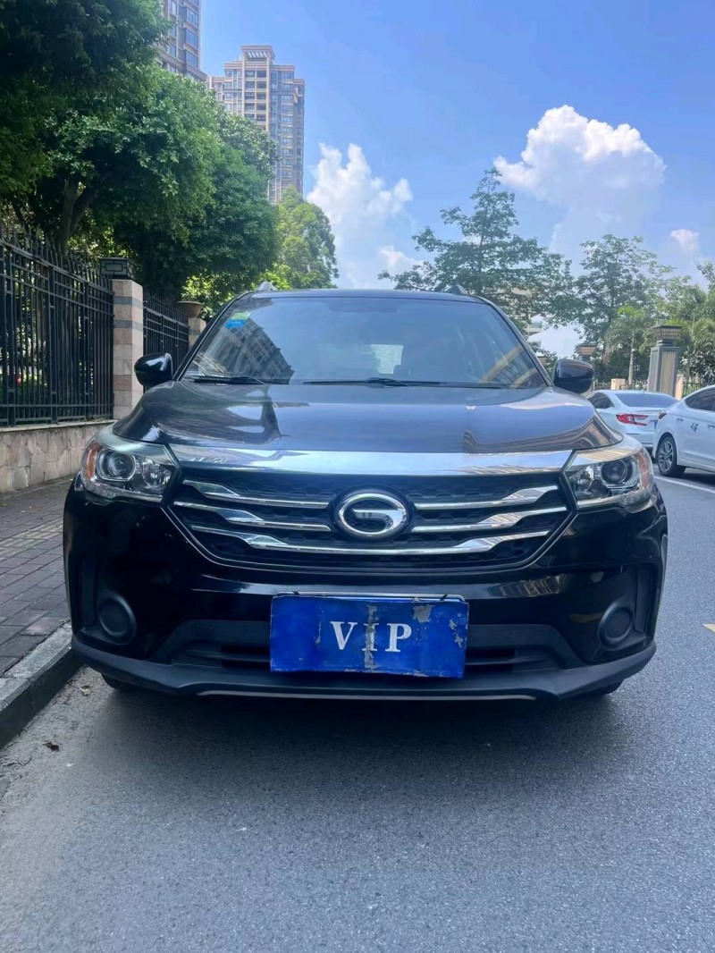 佛山16年传祺GS41