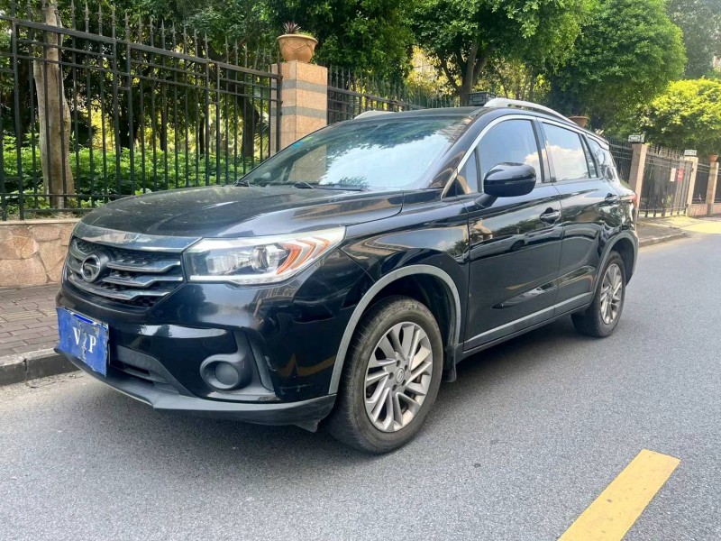 佛山16年传祺GS43