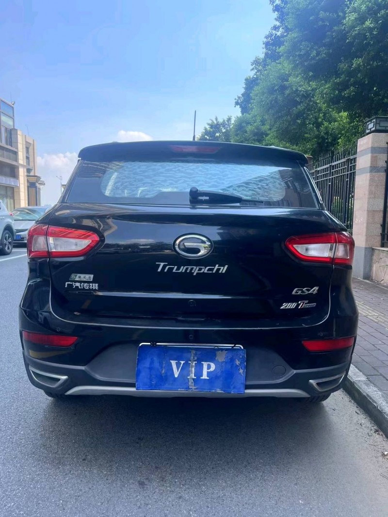 佛山16年传祺GS45