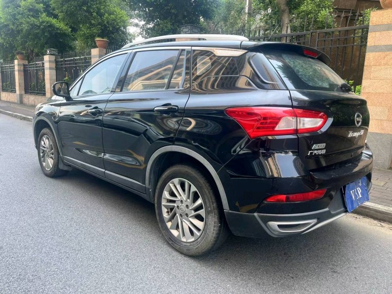 佛山16年传祺GS49