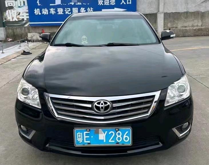 广州12年丰田凯美瑞1