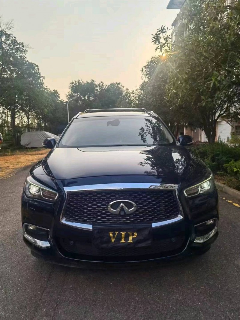 武汉18年英菲尼迪QX601