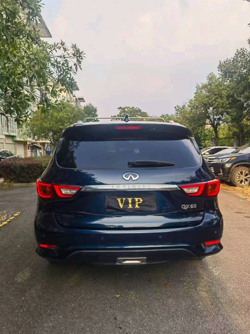 武汉18年英菲尼迪QX609