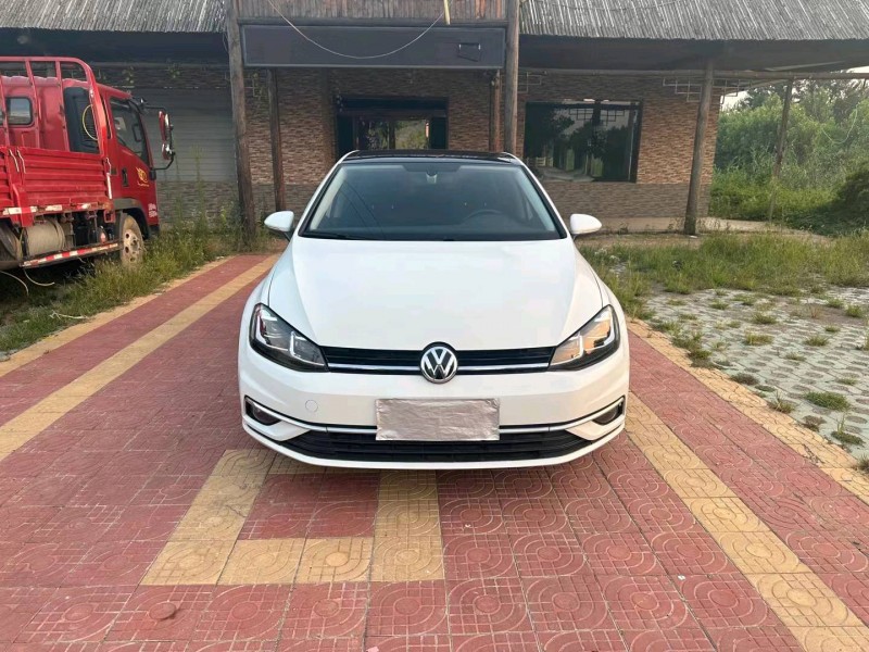 徐州20年大众高尔夫1