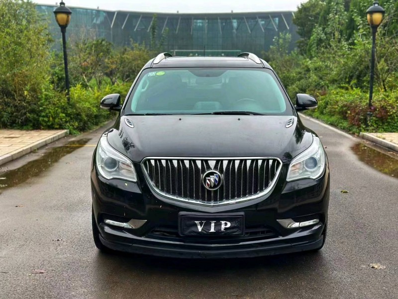 枣庄16年别克昂科雷1