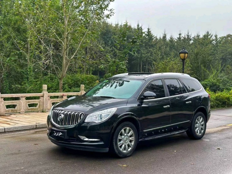 枣庄16年别克昂科雷2