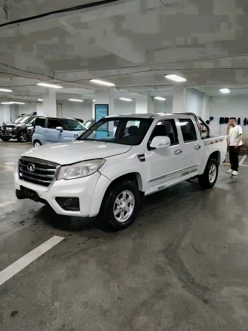 黔西南17年長城汽車風駿62